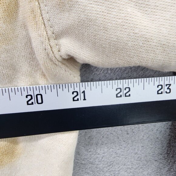 Womens IML Tan Tie Dye Sweatshirt Strong Women Crewneck Long Sleeve Size S - Picture 7 of 7